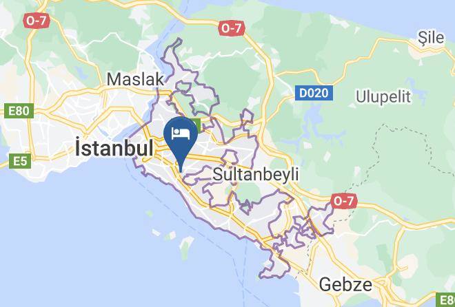 Atasehir - The Green Park Bostanci Maps