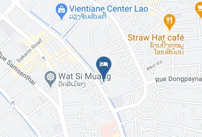 Vientiane - Green Park Boutique Hotel Maps