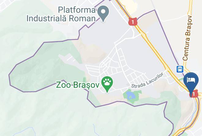 Brasov - Green Park Maps