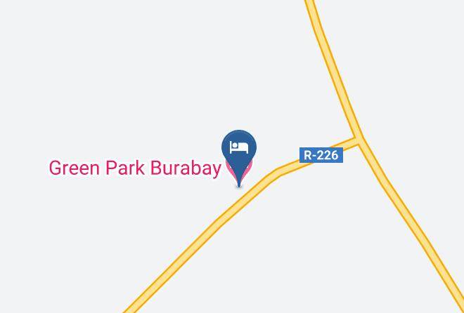 Burabay District - Green Park Burabay Maps