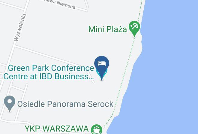 Legionowski - Green Park Conference Center At Ibd Business School Maps