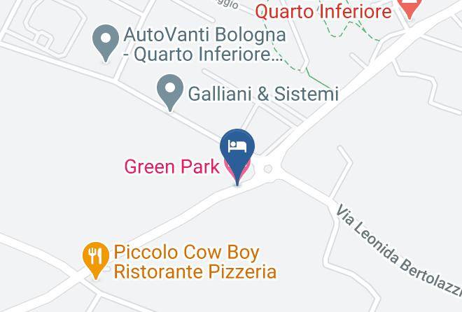 Bologna - Green Park Bologna Hotel & Congressi Maps