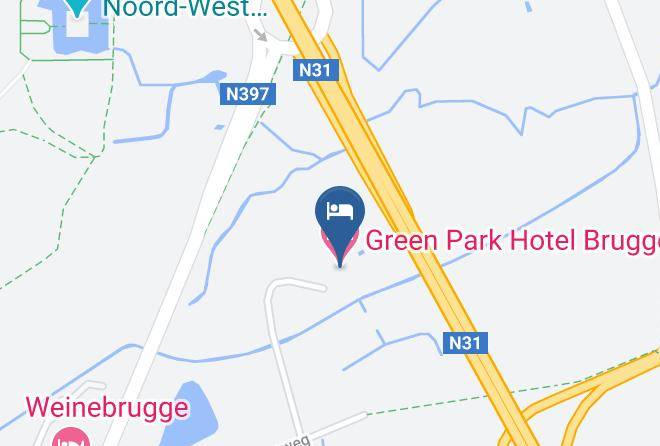 West Flanders - Green Park Hotel Brugge Maps