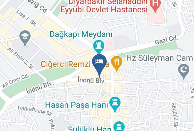 Sur - The Business Class Hotel Maps