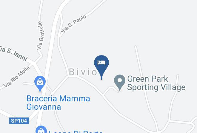 Green Park Hotel Map