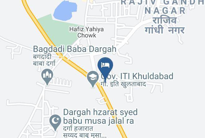 Khuldabad - Green Park Hotel Maps