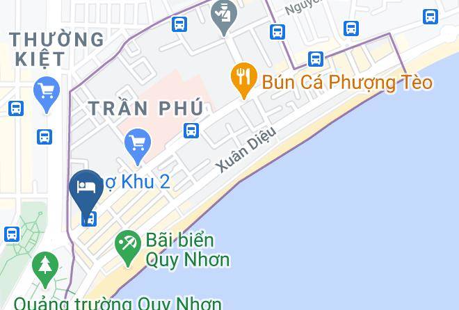 Quy Nhon - Mento Hotel Maps