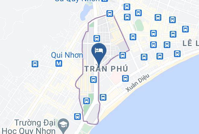 Green Park Hotel Quy Nhon Map