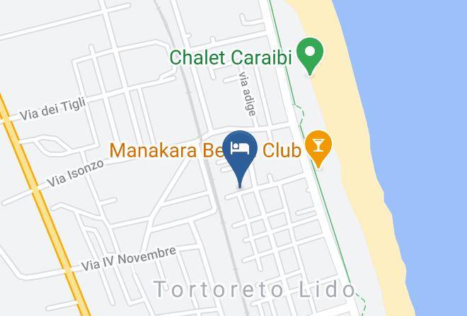 Teramo - Green Park Hotel Maps