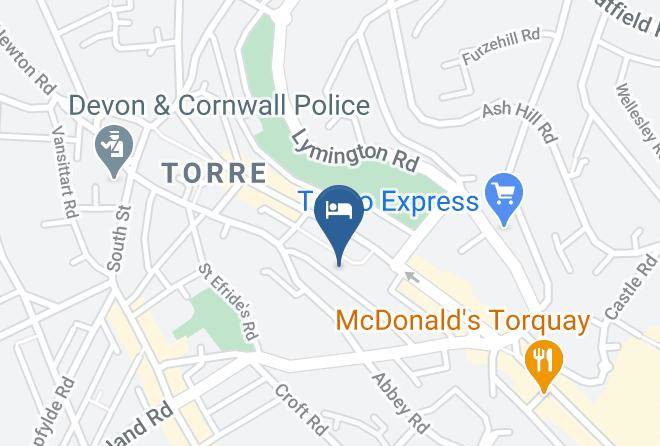 Torbay - Green Park Hotel Maps