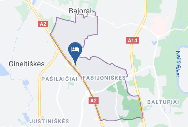 Vilnius - Green Park Hotel Vilnius Maps