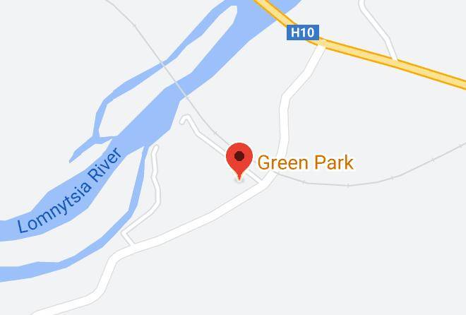 Kalush Raion - Green Park Maps