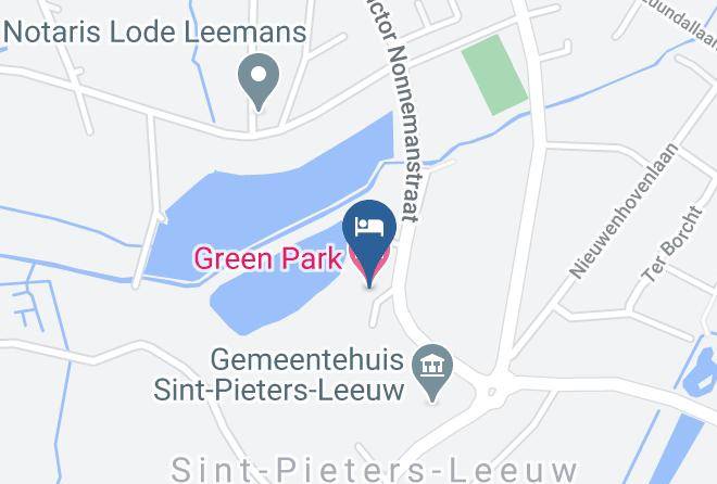 Flemish Brabant - Green Park Maps
