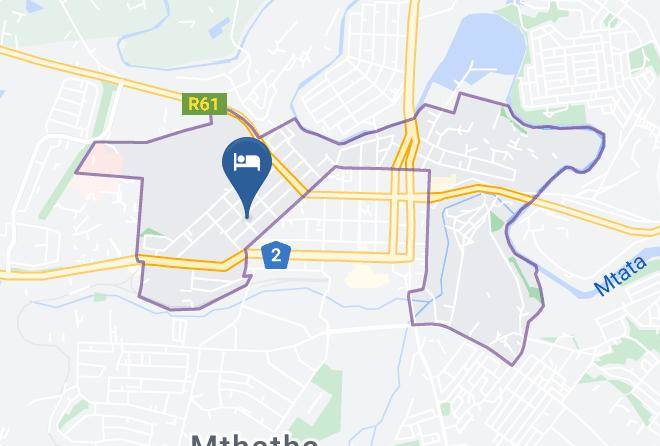 Tambo - Green Park Lodge Maps