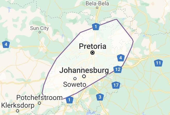 Green Park Manor Map