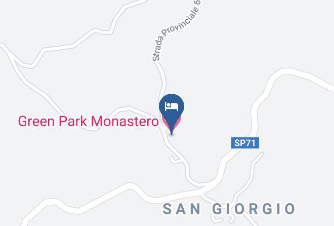 Piacenza - Green Park Monastero Maps