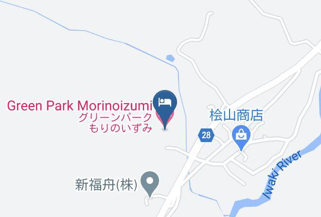 Green Park Morinoizumi Map