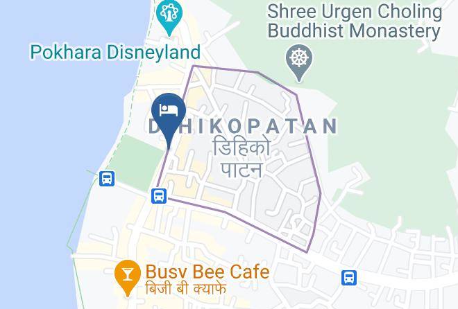 Pokhara - Green Park Maps