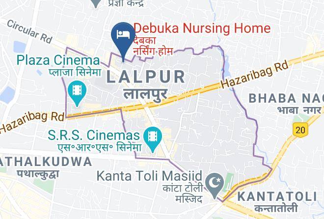 Ranchi - Green Park Maps