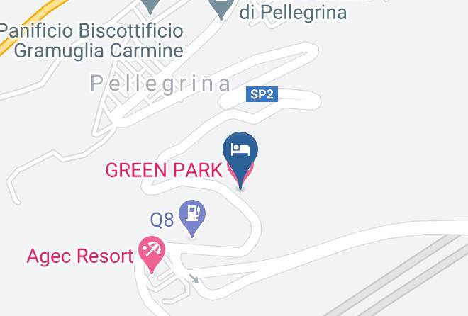 Reggio Di Calabria - Green Park Maps