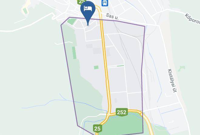 Eger - Green Park Resort Maps