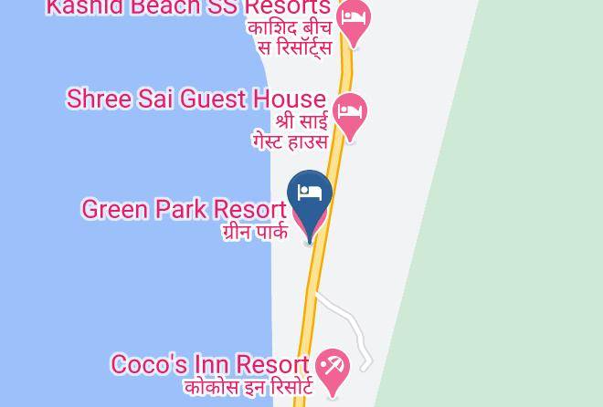 Murud - Green Park Resort Maps