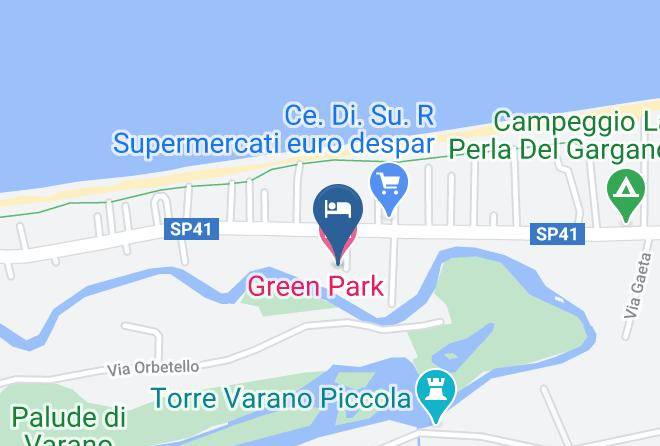 Foggia - Green Park Maps