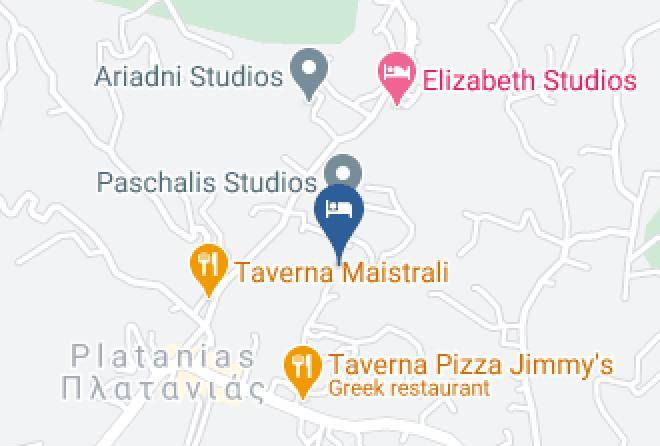 Green Park Skiathos Map