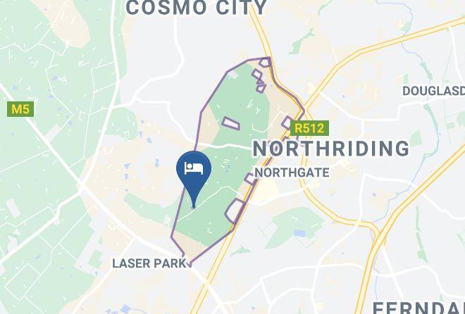 City Of Johannesburg - Green Pascua Maps