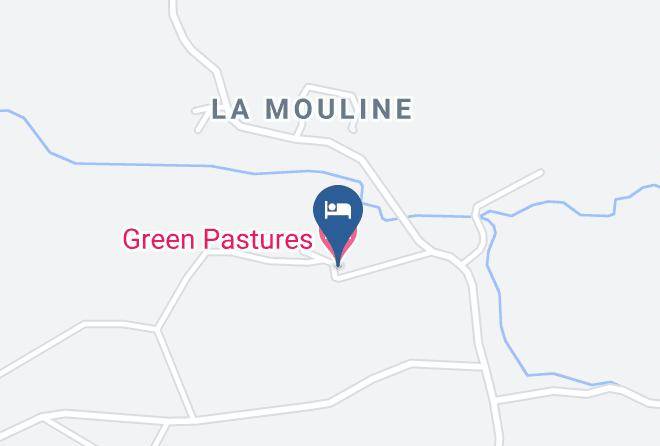 Haute Vienne - Green Pastures Maps