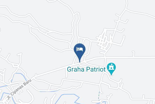 Garut Regency - Green Patriot Resort Maps