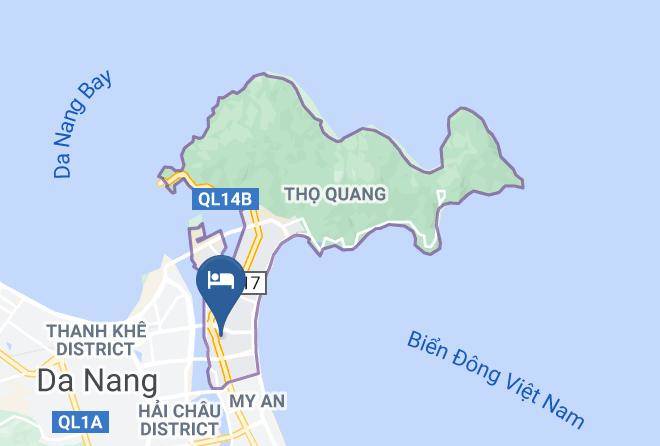 Da Nang - Green Peace 121 Nguyen Cong Tru Maps