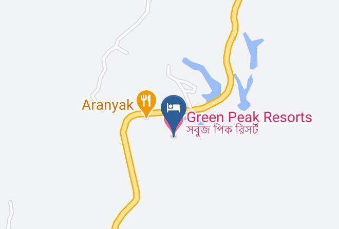 Chittagong - Green Peak Resorts Maps