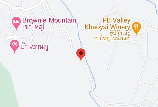 Amphoe Pak Chong - Green Pix Khao Yai Maps