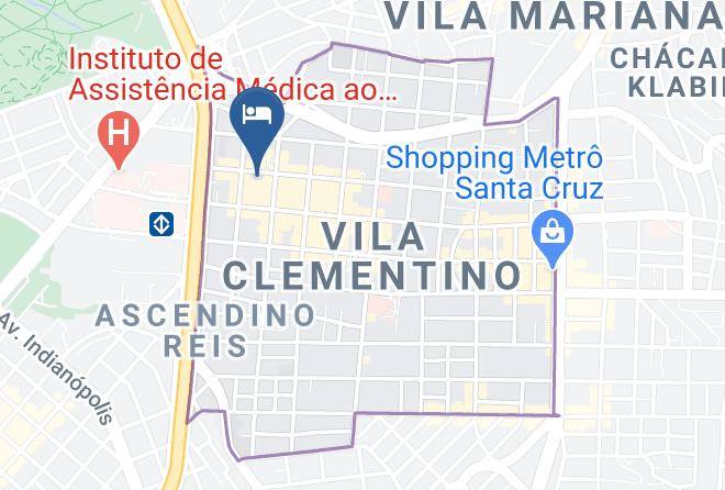 Sao Paulo Vila Mariana - Green Place Ibirapuera Maps