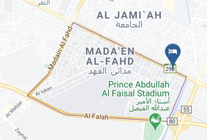 Jeddah - Green Plateaus Maps
