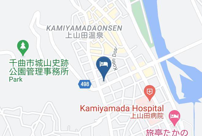 Chikuma City - Hotel Green Plaza Maps