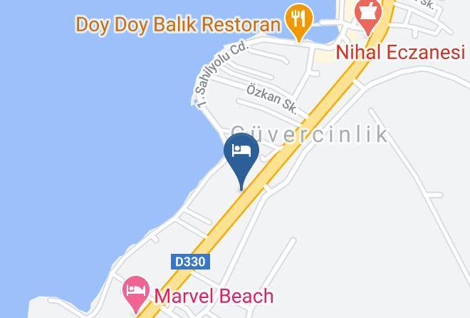 Bodrum - Greenport Bodrum Maps