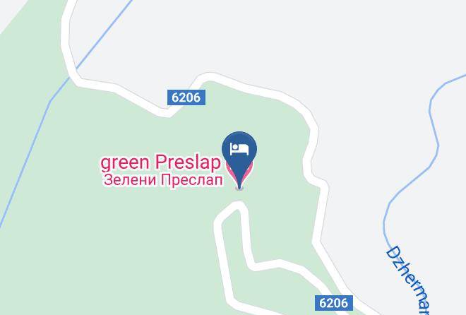 Sapareva Banya - Green Preslap Maps