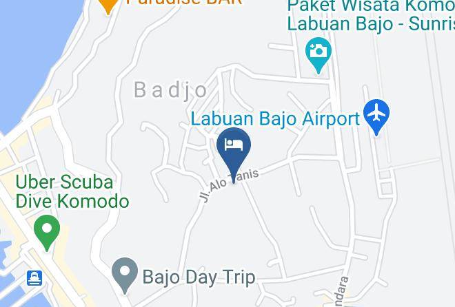 Manggarai Barat - Green Prundi Hotel Maps