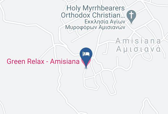 Kavalla - Green Relax Amisiana Maps