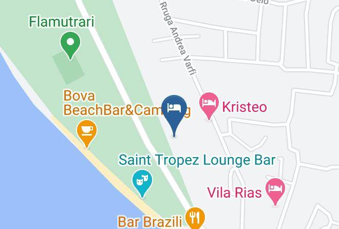 Vlore - Green Relax Bar & Hotel Maps