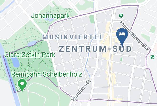 Green Residence Design Loft Leipzig Map