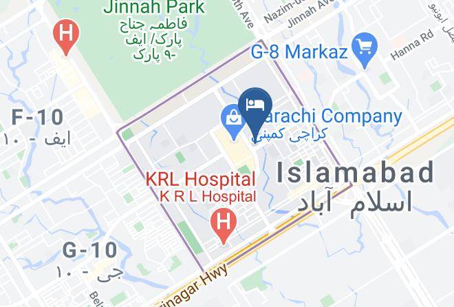 Islamabad - Green Residence Maps