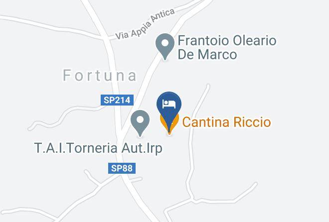 Avellino - Green Resort De Marco Maps