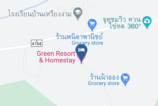Amphoe Si Banphot - Green Resort & Homestay Maps
