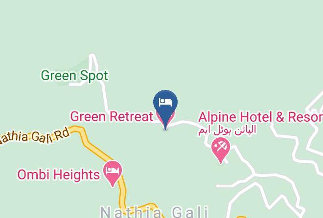 Peshawar - Green Retreat Hotel Maps