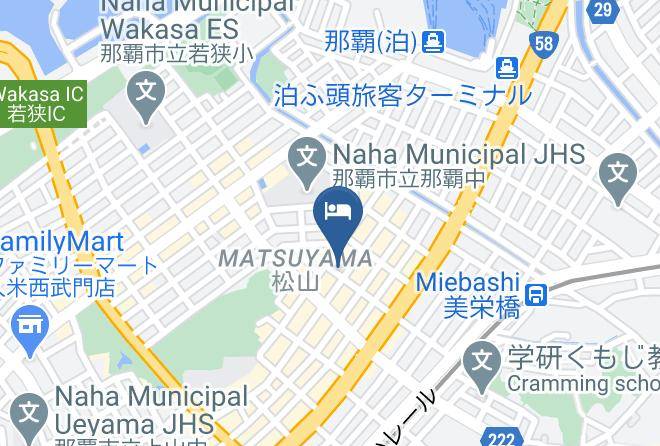 Naha City - Green Rich Hotel Naha Maps