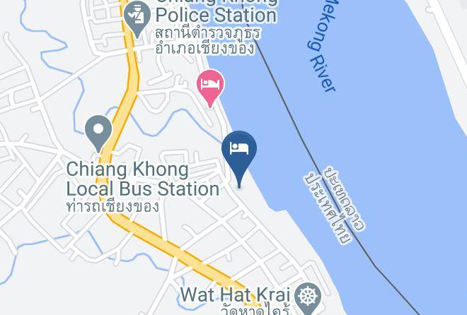 Amphoe Chiang Khong - Green River Chiangkhong Maps