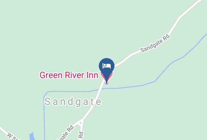 Bennington - Green River Inn Maps